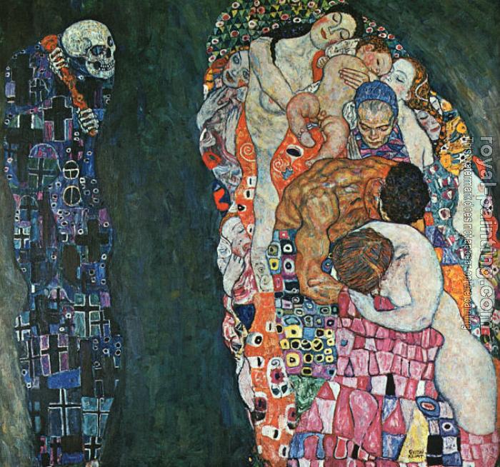 Gustav Klimt : Death and Life Gustav Klimt : Death and Life